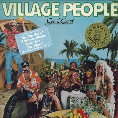 LP deska VILLAGE PEOPLE - Go West CSP8008 CAN'T STOP PROD 1979 Hong Kong Soul/Funk Použitá