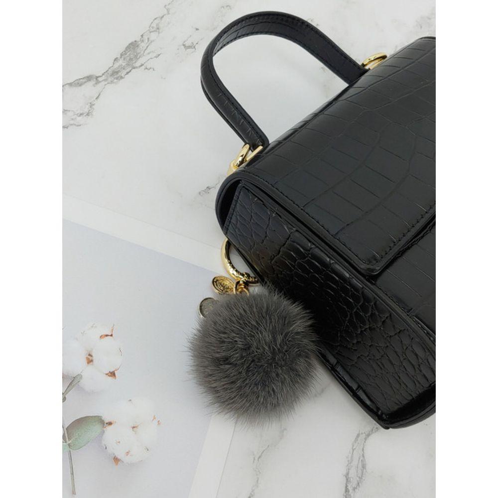 Breloc & Charm MAIA Blană de Nurcă - Gri D