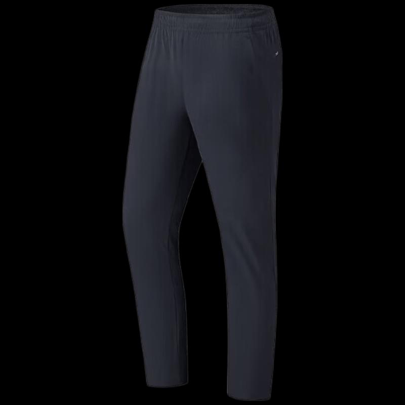 ANTA Men s Lin Xiaojun Master Waist Ice Silk Straight-Leg Sports Pants 4XL