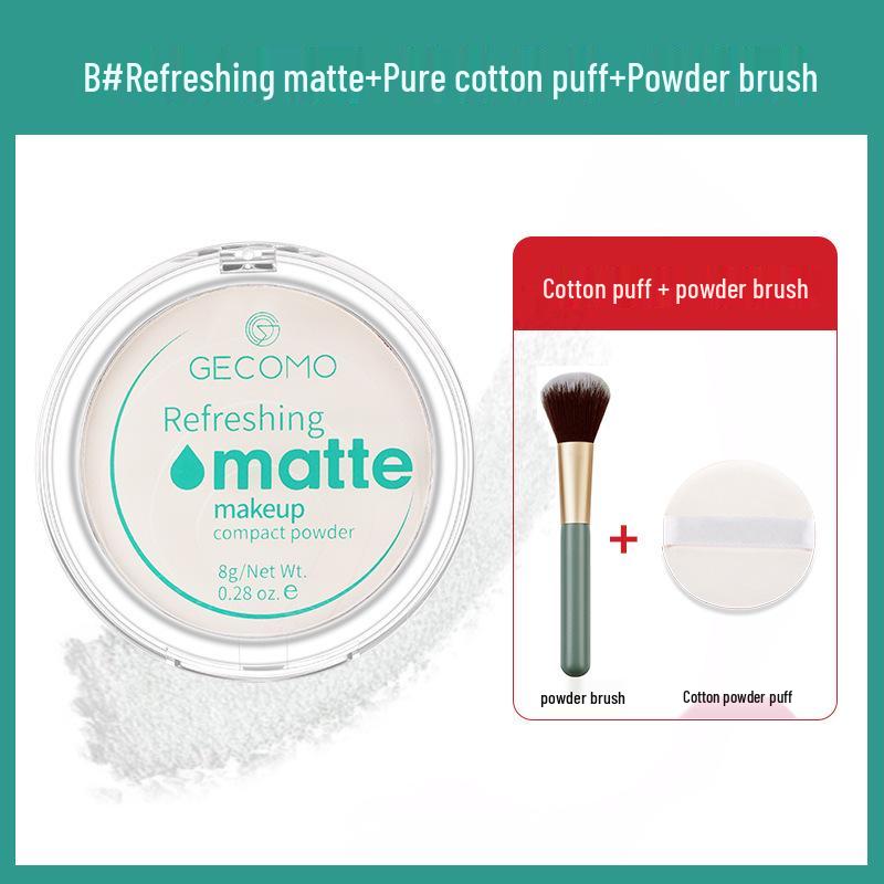 Gemon Banana Pudră Liberă Translucidă Mată Rezistentă la Transpirație