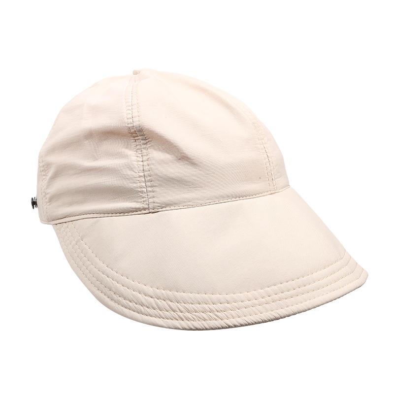 Women's Foldable Sunhat Summer Outdoor Beach Fisherman Hat Sunscreen Protection Cap Adjustable Cotton Wide Brim Bucket Caps