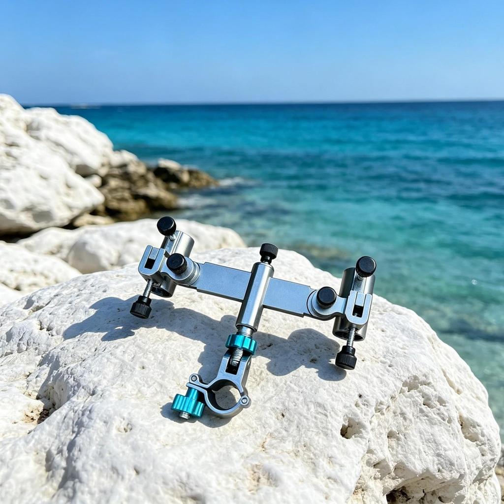 Rod Holder Mount Adjustable Hardware Hands-Unattended for Anglers