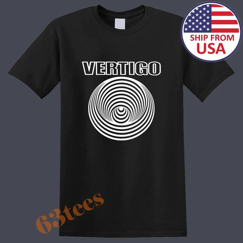 

Vertigo Records Men s T-Shirt Women s Tee Top Unisex Black Size S to 5XL 3XL