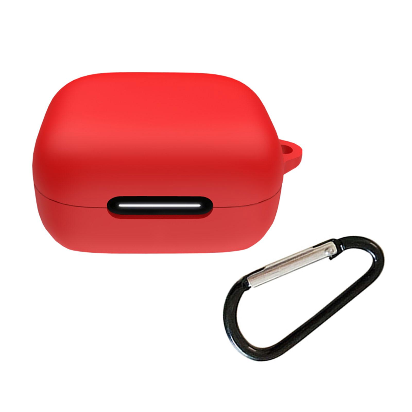 

Защитный силиконовый чехол против царапин для наушников Anker Soundcore P30i, нецарапающаяся крышка, противоударные накладки красный