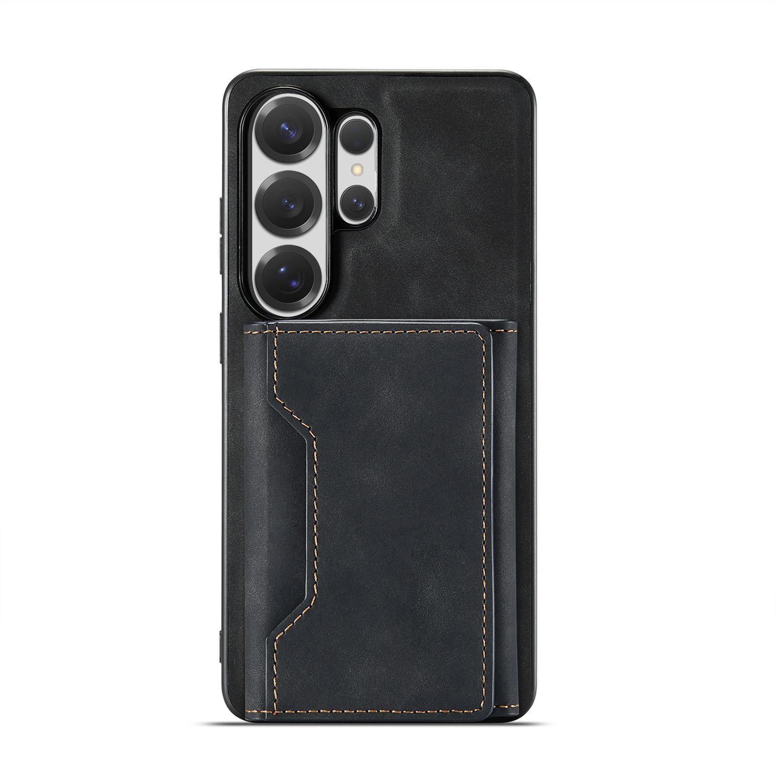 

Phone Case Magnetic Detachable Wallet Card Holder Stand Cover Fit for 6 Series