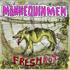 

CD MANNEQUIN MEN - Fresh Rot DIG043 Flameshovel 2007 Japan Rock Used