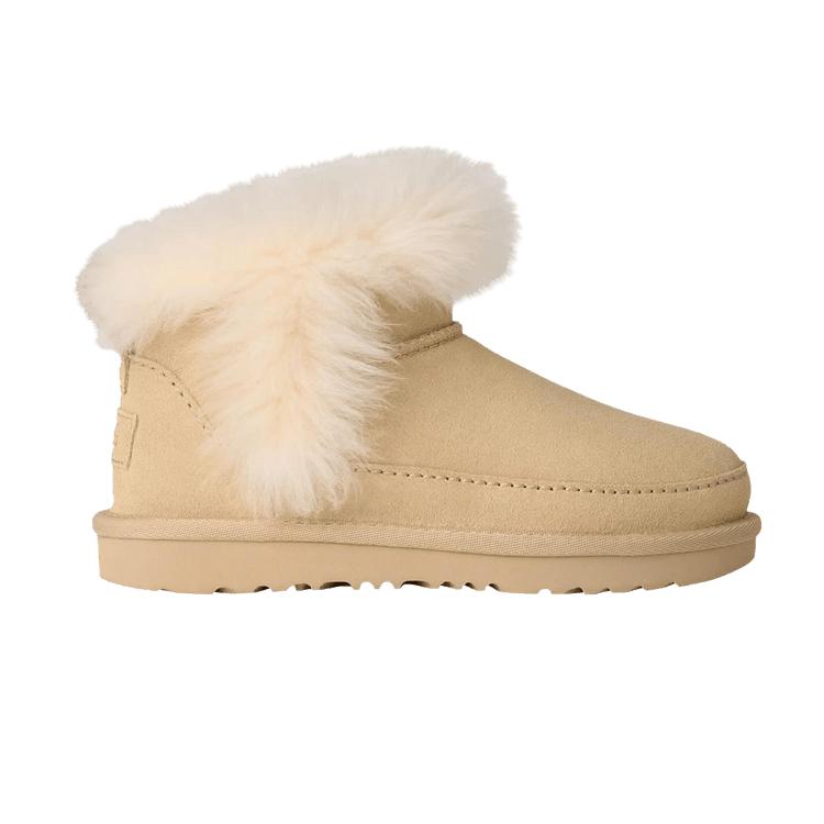 

UGG Classic Ultra Mini Chalet Boot Kids Sandcastle Kids Sneakers Tan 1175950K-SNDCS 32.5