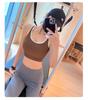 High-Impact Beautiful Back Sports Bra for Women - Shockproof, Supportive, and Sexy Fitness Vest