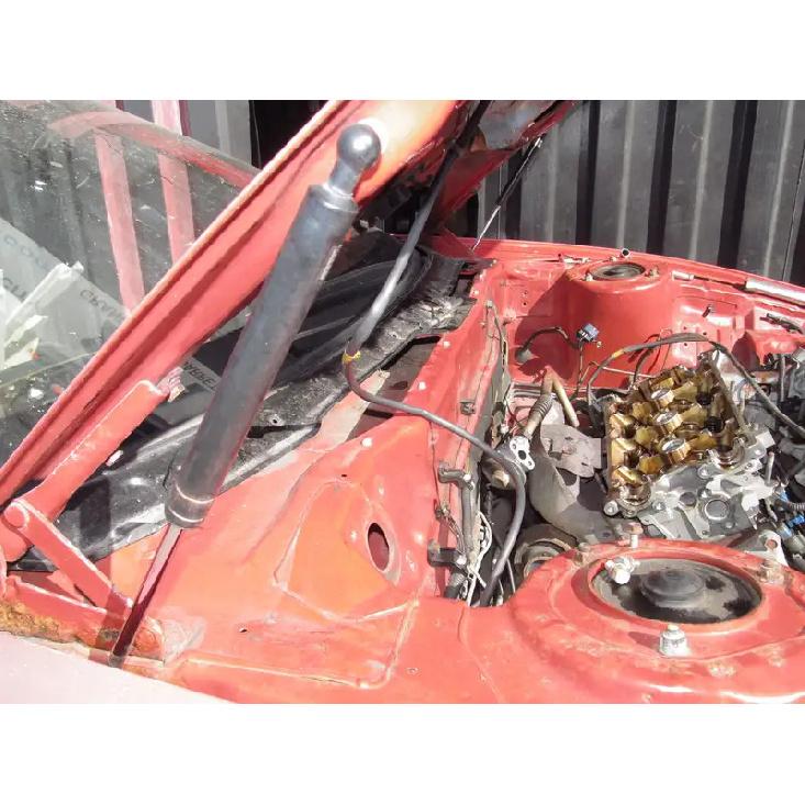 Amortecedores do Capô para Mitsubishi GTO 3000GT Z15A Z16A 1990-2000 Dodge Stealth Amortecedores do Capô Suportes de Levantamento Mola de Amortecimento Haste Amortecedora