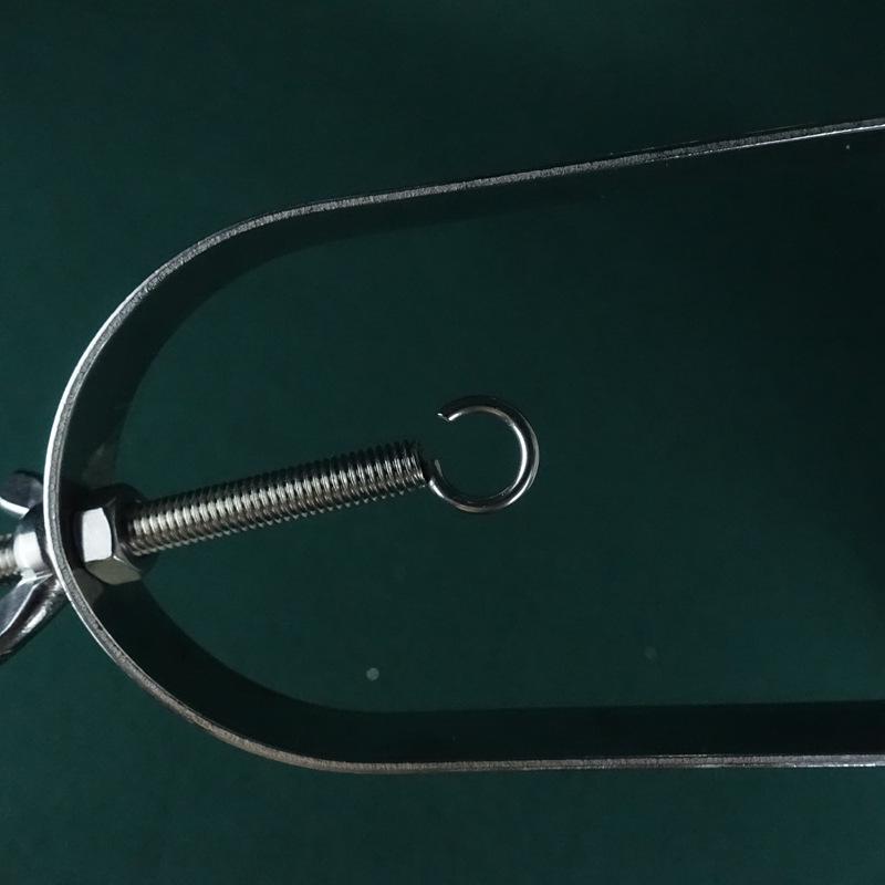 Butterfly Nipple Clamps: Heavy Stretcher & Torture Belt for Breast Stimulation