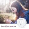 Koogeek Smart WiFi Socket US Plug Koogeek Life APP Remote Control from Anywhere Timing Function Voice Control Compatible with     Celsius  Home AC