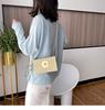 SCIONE Net Red Small Bag 2020 Women Messenger Bag Straw Woven Bag Small Square Bag Shoulder Bag