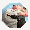 1pc Cat Ears Adventure: Automatic Opening Umbrella with Foldable Design for Outdoor Enthusiasts - Perfect Gift for Fans and Travelers!P094