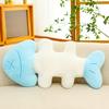 Furniture Decor Plush Bone Shape Sofa Pillow With Soft Filling For Living Room Lounge