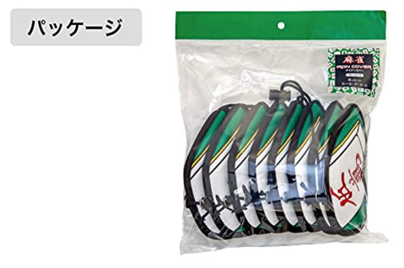 Linkx Mahjong Iron Cover Set of 8 Swords Head Cover (#5-9,P,A,S)