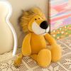 Forest Animal Doll Plush Toy Jungle Three Brothers Hugging Pillow Cute Rabbit Doll