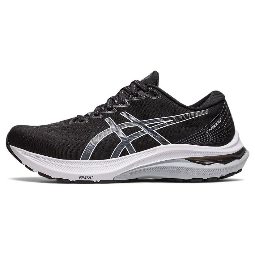 New Asics GT 2000 11 'Black White' Women's 1012B271-004