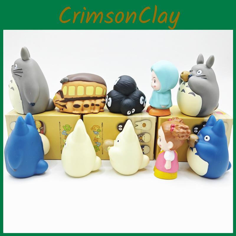 Adorable Ghibli Studio Totoro Mini Finger Puppets Blind Box Figurines Collectors For