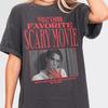 Retro 90s Horror Movie Pattern Tshirt for Summer New Retro Street Style Casual Fashion Tshirt for Both Unisex and Women
