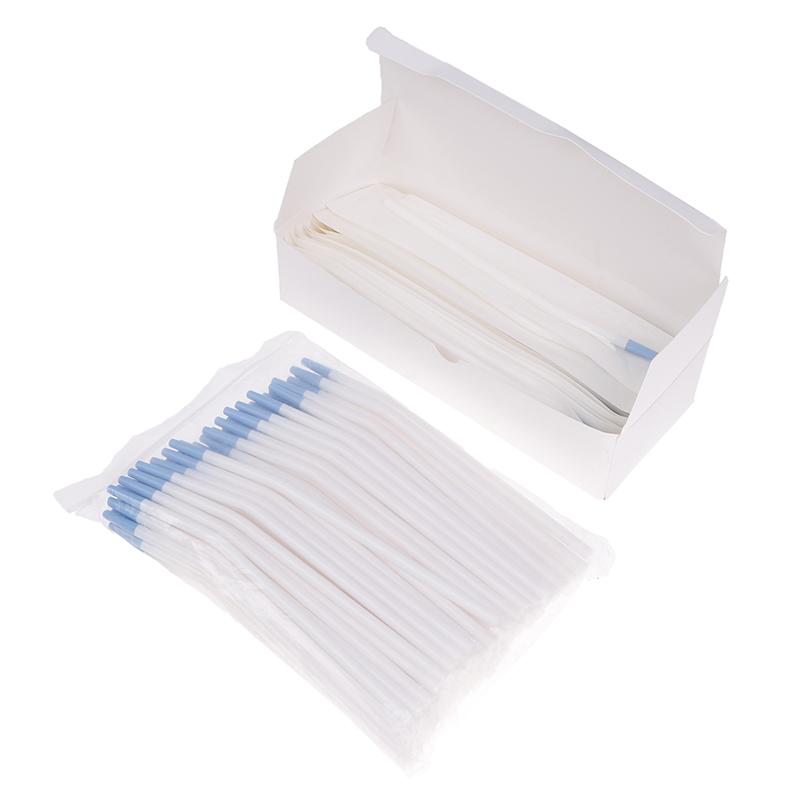 20/100 Stücke Dental Klinik Einweg Chirurgische Saug Tipps Speichelsauger Labor Klinik Saugrohr Lange Schlanke Typ