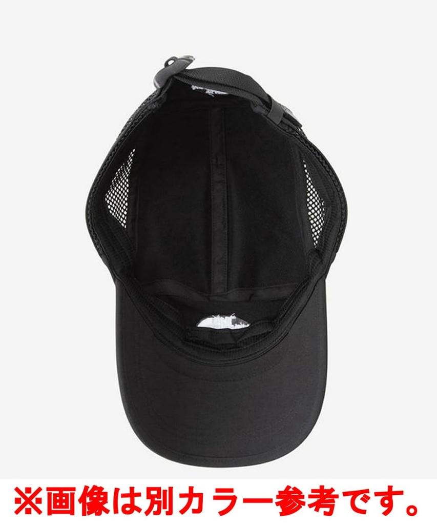 The North Face Camp Mesh Large Cap, Black/TNF Purple,