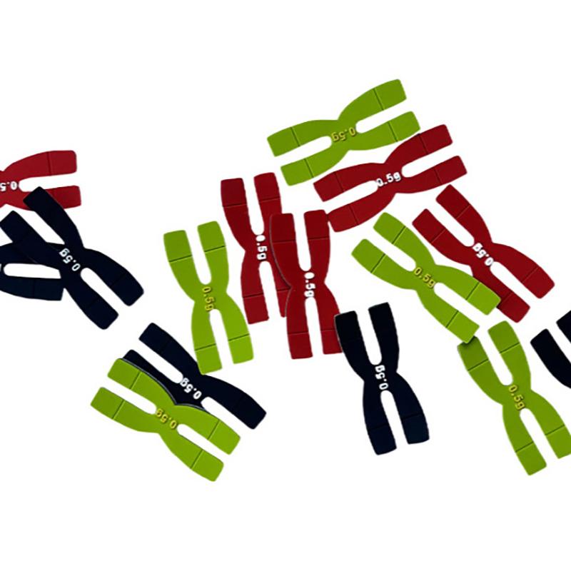 Tennis Racket Weight And Balance Strips Racquet Balancer Type H 5G Silicone Tennis Racket Balance Bar