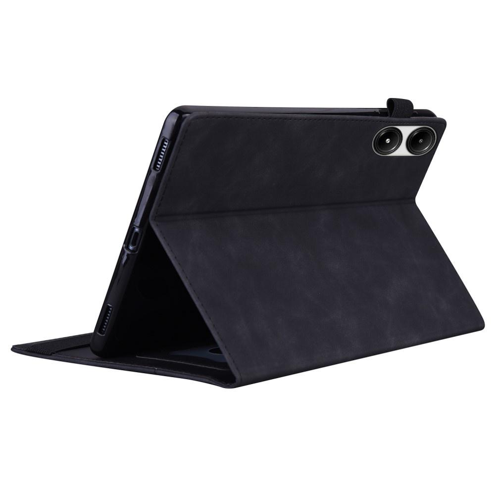 Case for Xiaomi Redmi Pad Pro / Xiaomi Poco Pad, Classic, with Stylus Holder, Black