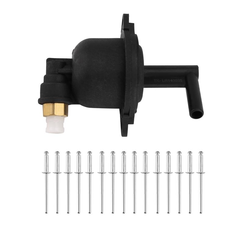 Durable-Air Supply Unit Expansion Chamber For Land Rover Range Sport Velar Discovery 5 Surge Tank LR095836 LR121262 LR140035