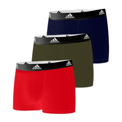 Elastic Cotton Sports Boxer Briefs Three-Pack Men Underwear 4A1M02-928