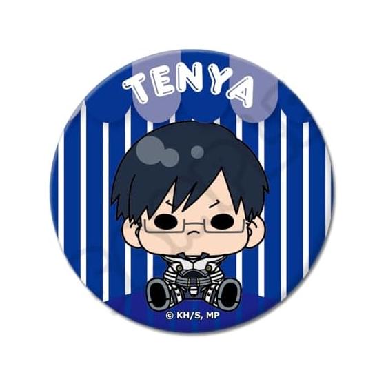 My Hero Academia TV Anime PM C [Tenya Iida] POTEmocho 1st Round Round Can Badge [57mm]