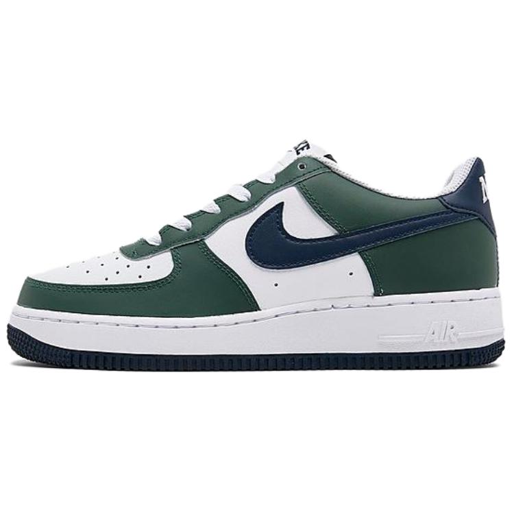 New Nike Air Force 1 Low Obsidian Vintage Green GS HF5178-300