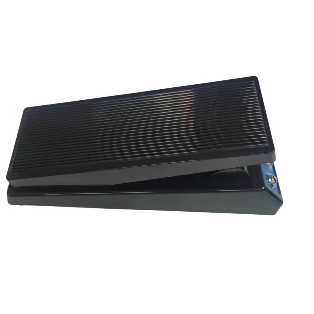 Universal Stereo Volume Control Pedal for Musical Instruments - Dual Input/Output for DJ & Guitar.