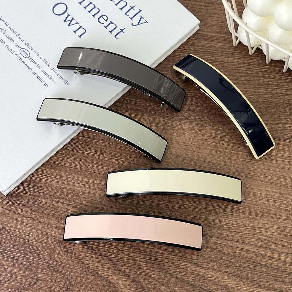 Curved Luxury Ponytail & Bangs Hair Clip