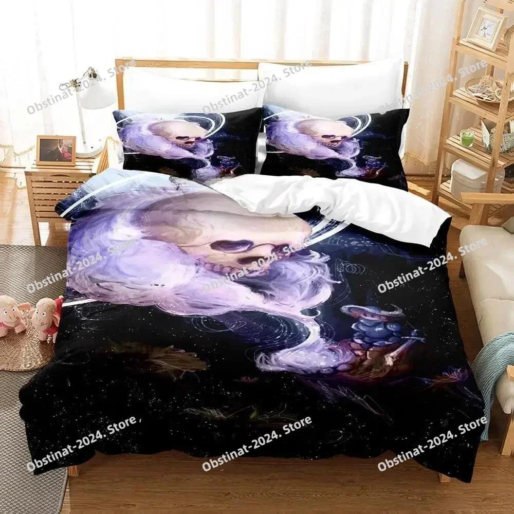 Fashion 3D Loop Hero Bedding Set Printed Single Comforter Quilt Bed Cover Duvet Cover Pillow Case 3 Pieces Sets Kids Adult Size