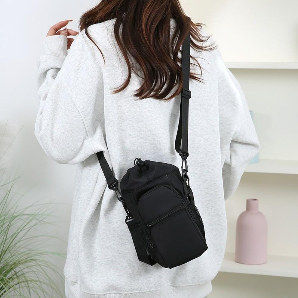 Hands-Free Portable Water Bottle Bag Waterproof Vacuum Cup Carrier Cover Outdoor Activities