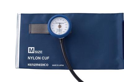 Aneroid Blood Pressure Standard 8 Colors NO.555 Impact-resistant Monitor, Type, (blue)