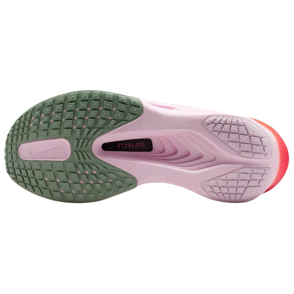 Nike Zoom Fly 6 Support Rebound Reflective Running Shoes Women's Pink Orange FN8455-106
