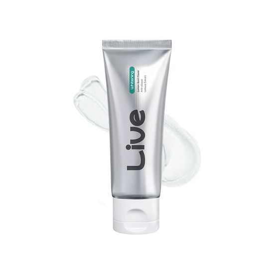 LIVE ORALS Pure Diamond Whitening Toothpaste 80g