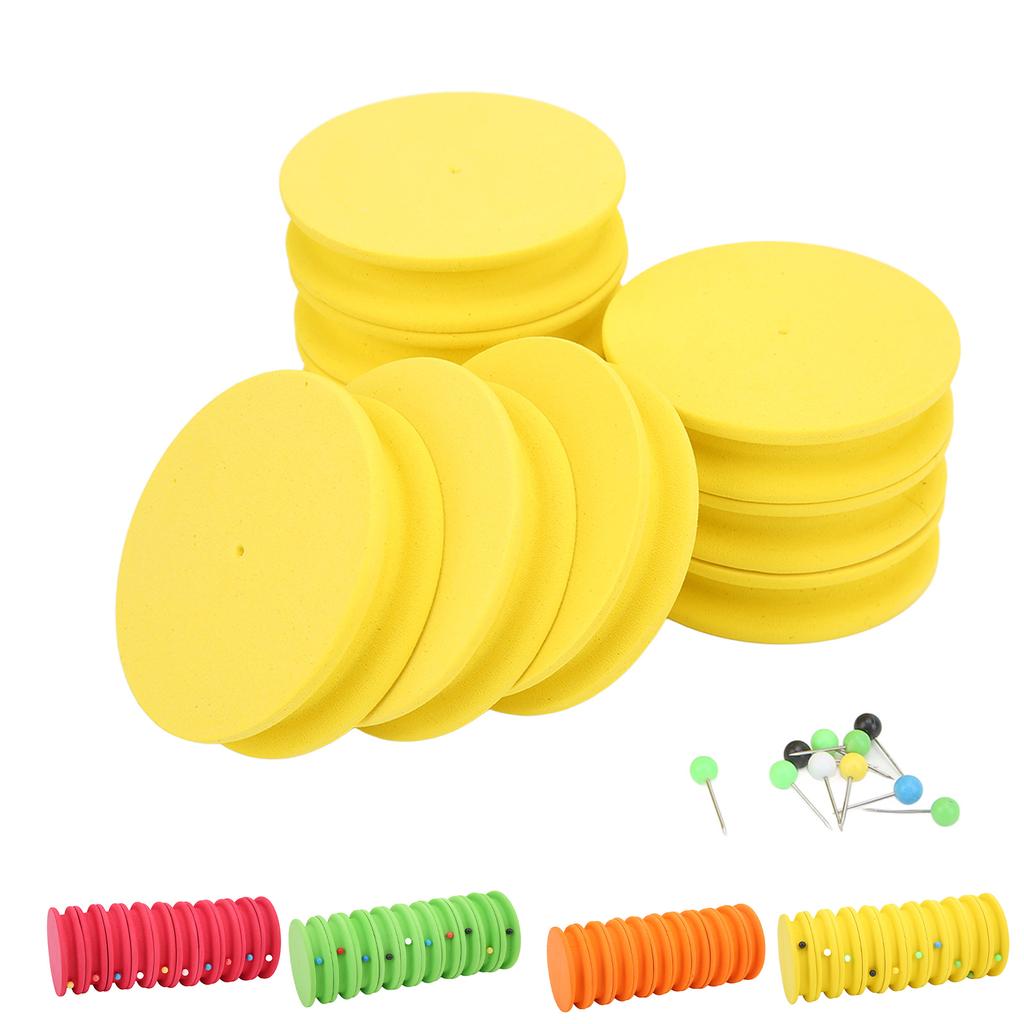 10 st Fiske Skumspolar Multifunktionell EVA Skum Fiske Lindningsbräda för Utomhusfiske