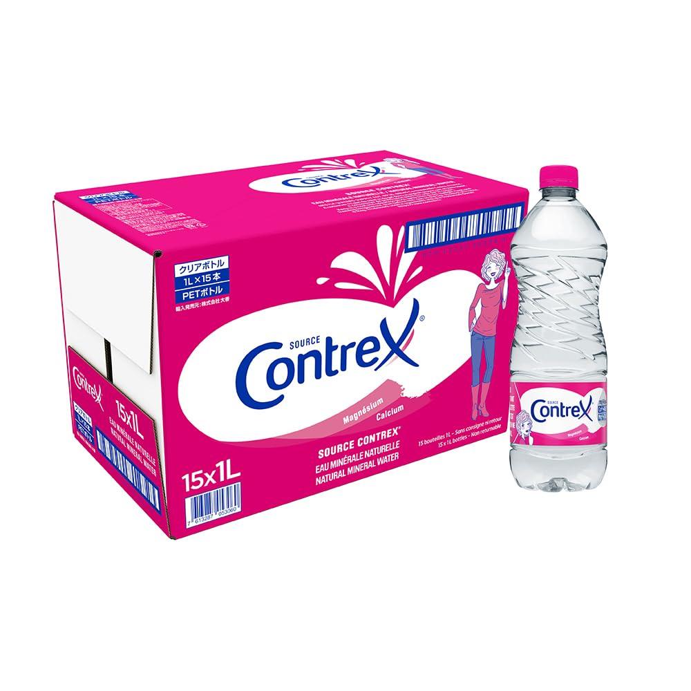 

Contrex imported x 15 pieces 1.0L [Genuine product]