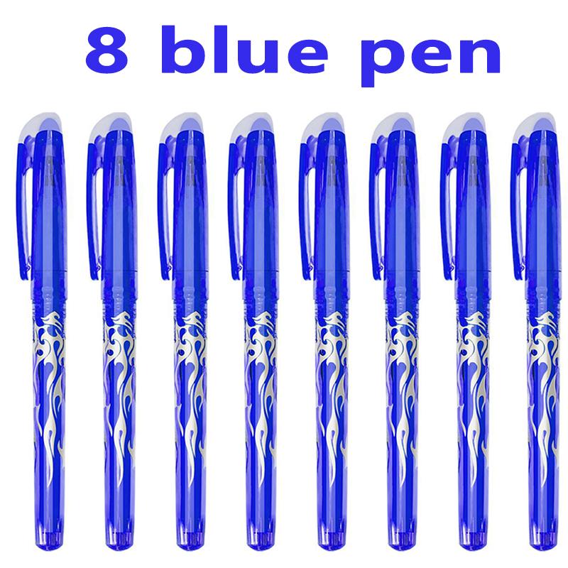 

Multi-color Erasable Gel Pen 0.7mm Student Writing Creative Drawing Tools Office School Supply Stationery