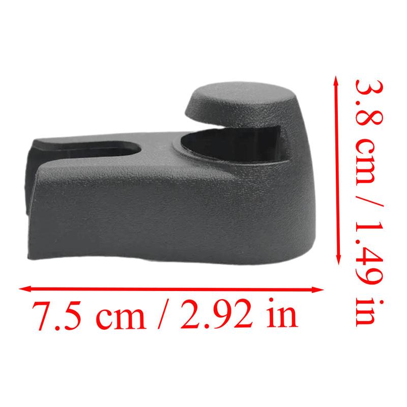 Car Rear Windshield Windscreen Wiper Washer Arm Nut Cover Cap For  SEAT Ibiza Altea 4 XL Freetrack Leon Toledo 5P 5P0955435B