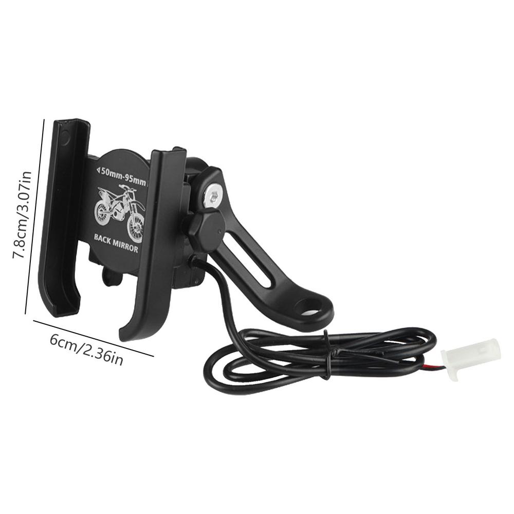 

Держатель для мобильного телефона для мотоцикла, Держатель для телефона для велосипеда, Легкий держатель для мобильного телефона, Прочный зажим для крепления телефона, Подставки для мобильных телефонов