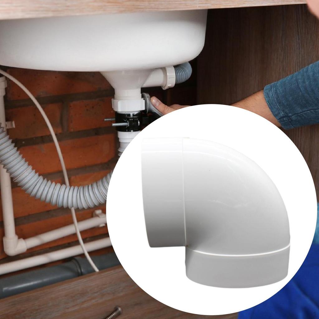 Hose Connector Tool for Ventilation Pipe Joint Drainage Fittings Toilet Basin