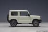 AUTOart 1/18 Scale Suzuki Jimny (JB64) White Pearl Finished Model 78505