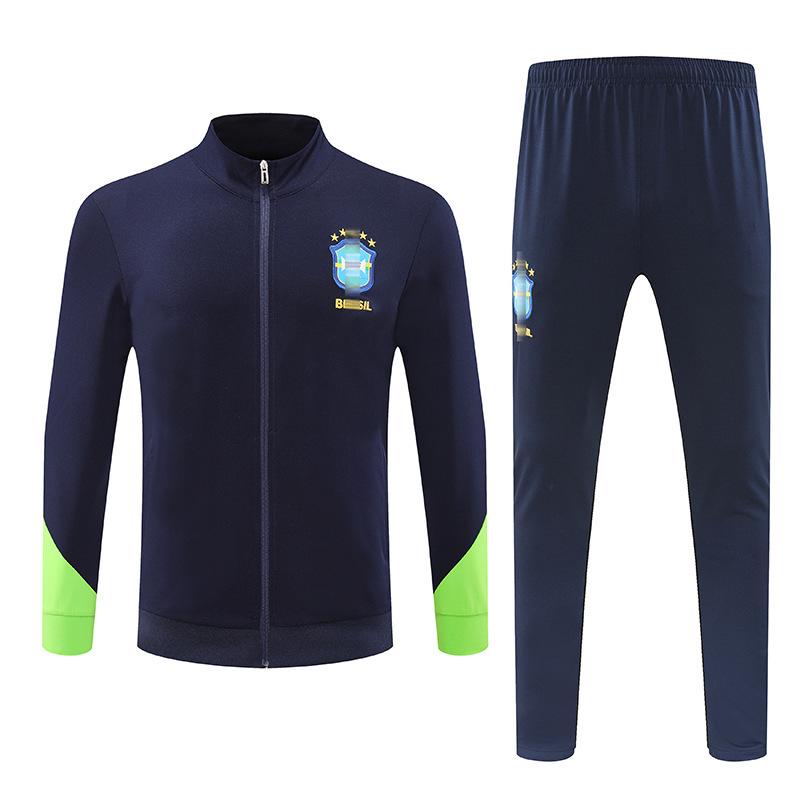 Football Team Uniform Set: Adult & Youth Long Sleeve Hoodie Jacket with Full Body Print