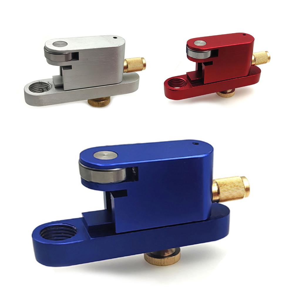 Violin Making Tool, Aluminum Purfling Tools, Violin Purfling Guide Tool, Inlay Inlaid Groove Carver Knife Accessory