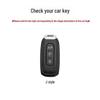 Ford Territory/Jiangling Yuhu 7/S350 Key Case: 9-Button Car Modification Accessory