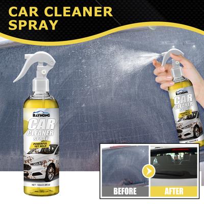 Car Cleaning Spray Car Surface Dirt Cleaning Power Decontamination Multi-function Cleaning Spray