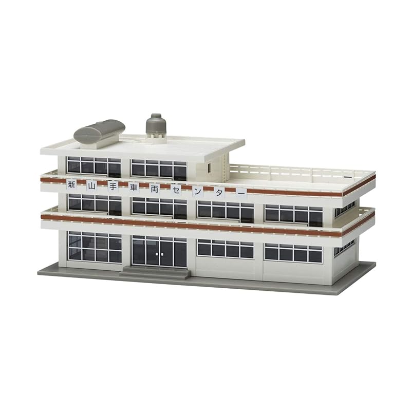 TOMYTEC TOMIX Масштаб N Будка охраны, Белый, 4225, Принадлежности для моделей поездов